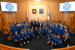 Футбольным чемпионам вручены награды от главы 47 региона