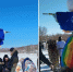 В Благовещенске на Масленицу сожгли чучело с флагами Евросоюза, НАТО и ЛГБТ* - Газета Знамя труда