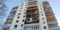 При ударе беспилотников по Курску повреждены 24 многоквартирных дома - Газета Знамя труда