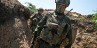 ВС РФ широким фронтом продвигаются к границе с Днепропетровской областью - Газета Знамя труда