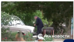 Мужчина, задержанный в Херсонской области, признался в подготовке подрыва авто