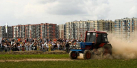 Настоящие пахари — в Ленинградской области - Газета Знамя труда
