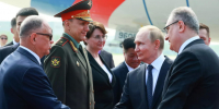 В Тяньцзине Путина встретили красной ковровой дорожкой и почетным караулом - Газета Знамя труда