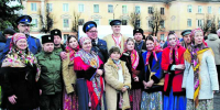 День, когда город стал одной семьёй - Газета Знамя труда