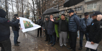 Ленинградская область восстанавливает жилье в Енакиево - Газета Знамя труда