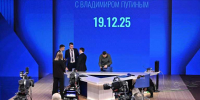 Число вопросов к прямой линии Путина за час до эфира превысило показатели 2024 г - Газета Знамя труда