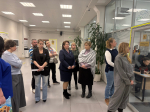 Представители предприятий Ленинградской области познакомились с работой Мультицентра во Всеволожске